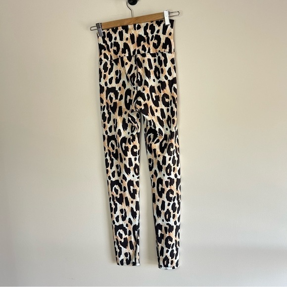 Beach Riot Piper Leopard High-Rise Leggings Animal Print High waisted Sz S - Picture 6 of 7